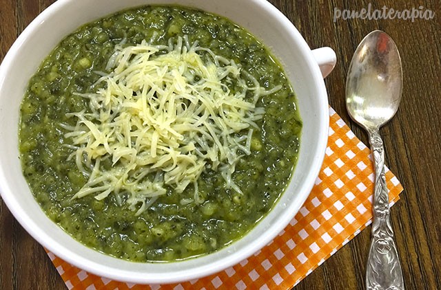 Creamed Spinach with Potato – Panelaterapia