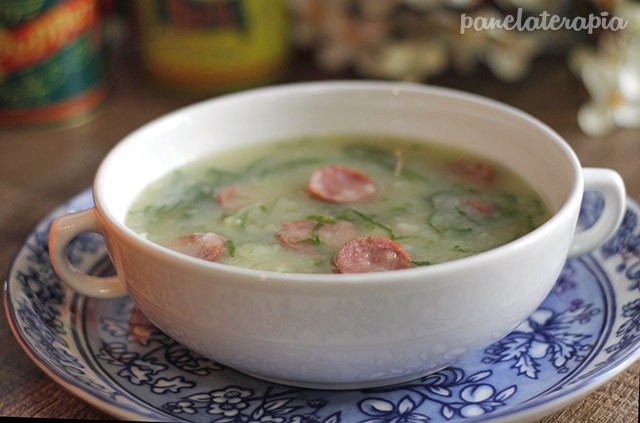 Caldo Verde (recipe with video) – Panelaterapia