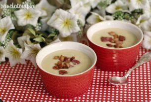 Leek Cream with Potatoes and Bacon – Panelaterapia