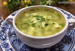 Potato Broth with Garlic and Parmesan – Panelaterapia