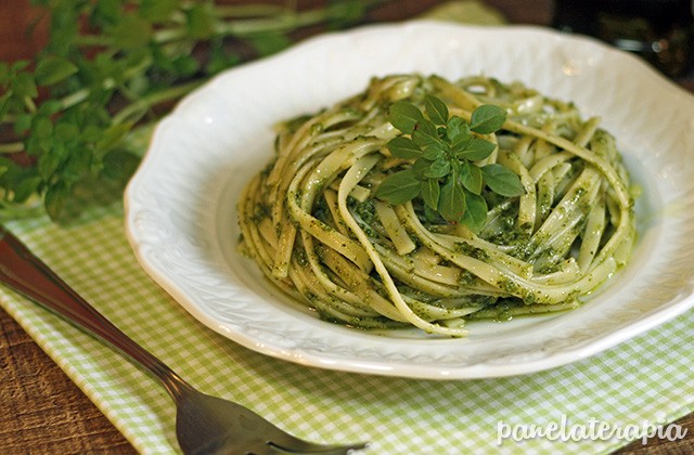 Pesto Sauce – Panelaterapia