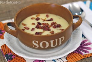 Potato Cream with Bacon – Panelaterapia