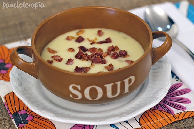 Potato Cream with Bacon – Panelaterapia