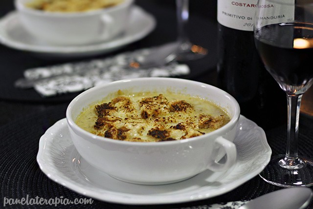 Onion Soup Gratin – Panelaterapia