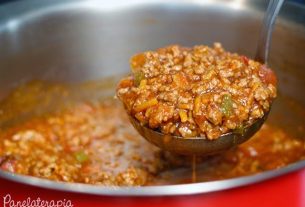 Ground Meat Sauce for Pasta – Panelaterapia