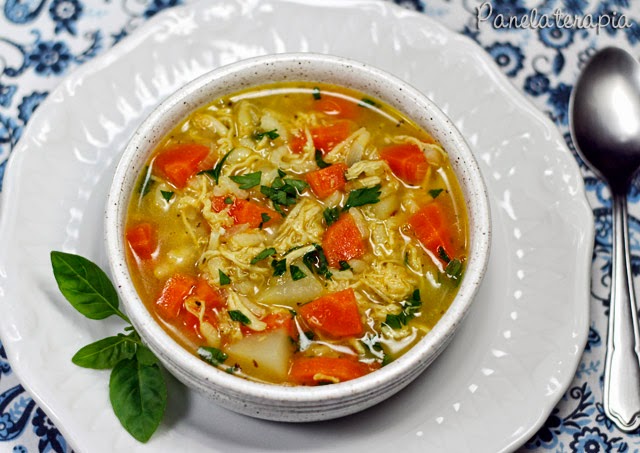 Chicken Protein Broth – Panelaterapia