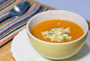 Pumpkin Cream with Gorgonzola – Panelaterapia