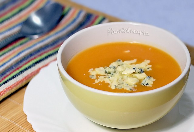 Pumpkin Cream with Gorgonzola – Panelaterapia