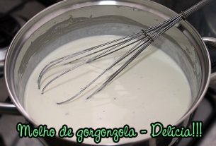 Gorgonzola Sauce – Panelaterapia