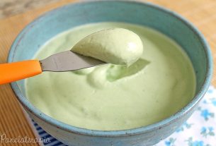 Green Mayonnaise – Panelaterapia