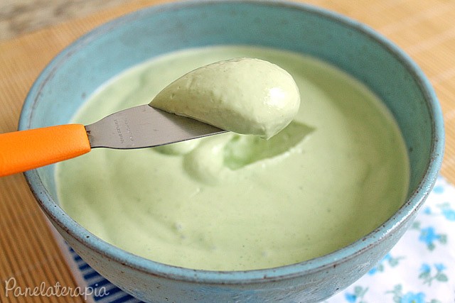 Green Mayonnaise – Panelaterapia