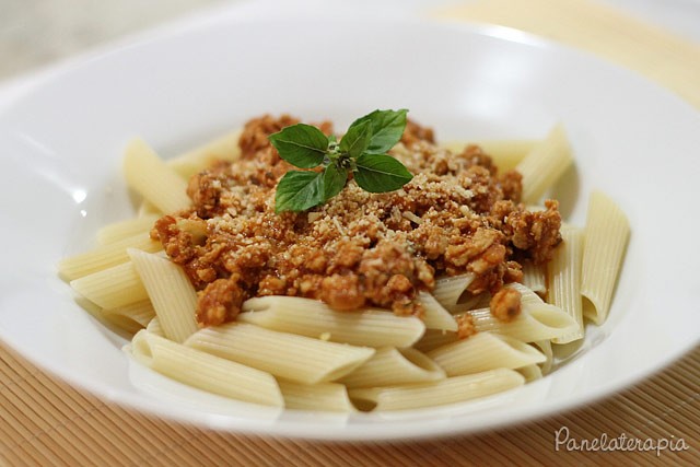 Chicken Bolognese Sauce – Panelaterapia