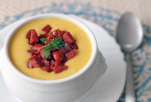 Corn Soup with Potatoes – Panelaterapia