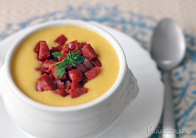 Corn Soup with Potatoes – Panelaterapia