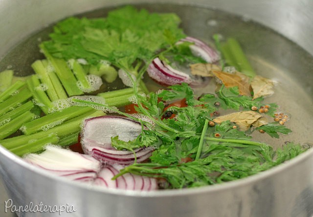 Concentrated Vegetable Broth – Panelaterapia