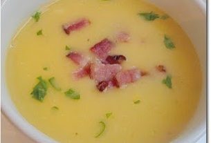 Cassava Cream with Bacon – Panelaterapia