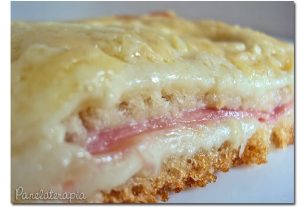 Sanduba Gratin – Panelaterapia