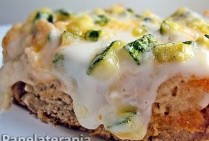 Zucchini Focaccia with Wholemeal Pasta – Panelaterapia