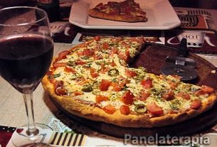 Conventional Oven Pizza – Panelaterapia