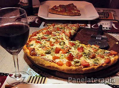 Conventional Oven Pizza – Panelaterapia