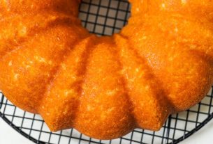 Simple and Easy Puba Cake (Cassava Dough)