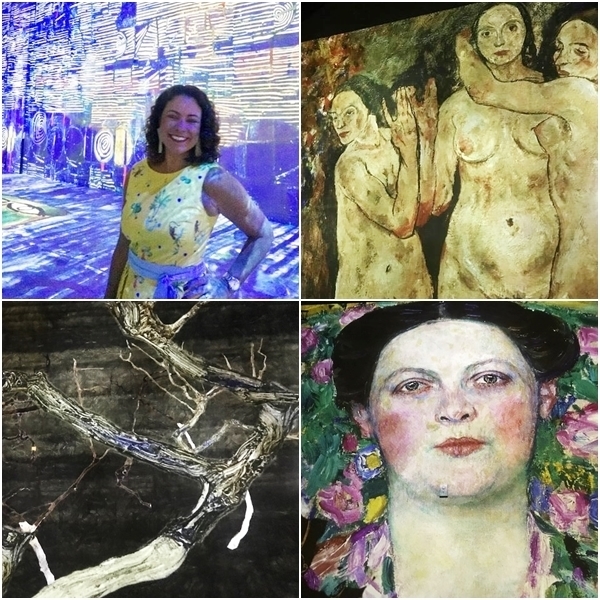 Gustav Klimt exhibition 