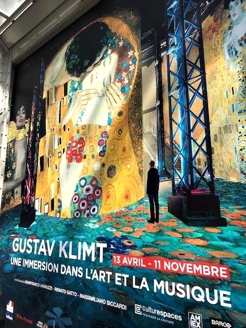 Gustav Klimt exhibition 