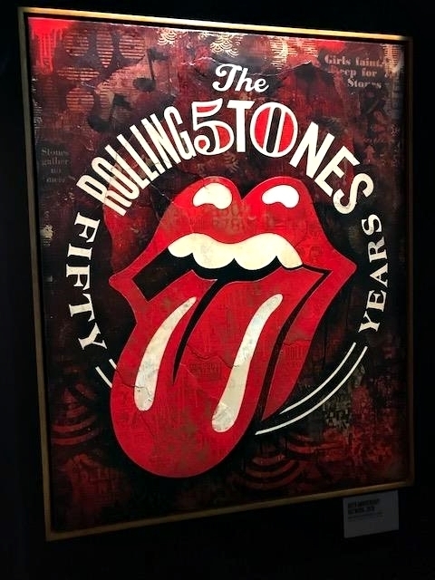 Rolling Stones exhibition