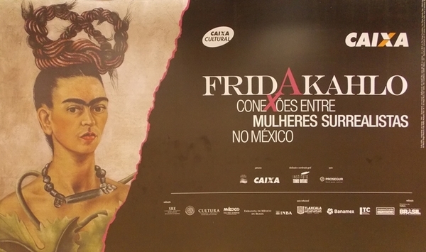 Frida Kahlo exhibition in Rio de Janeiro 3