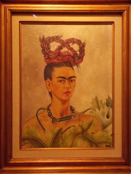 Frida Kahlo exhibition in Rio de Janeiro 5