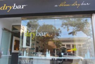 Drybar, a new salon concept in California