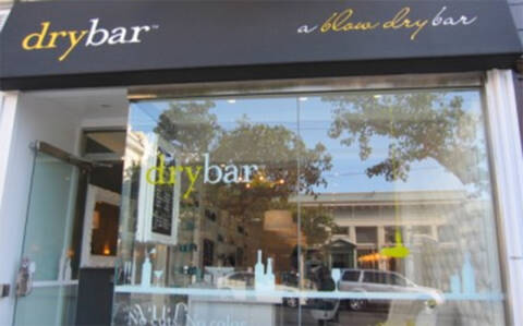 Drybar, a new salon concept in California