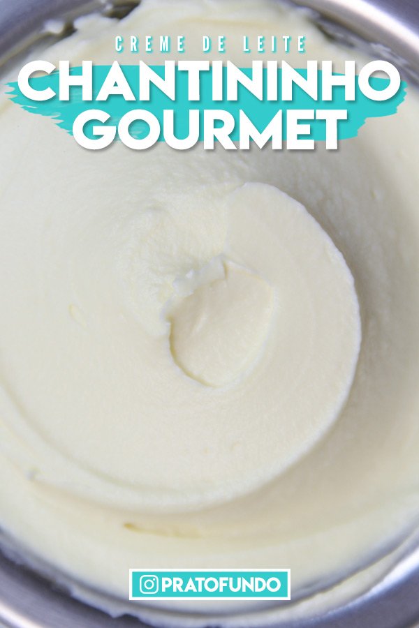 Pin Image: Chantininho Gourmet (Sour Cream)