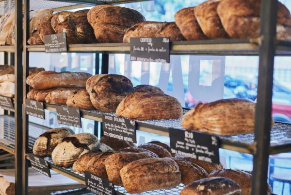 breads from the slow bakery, one of the chefs' favorites in Rio