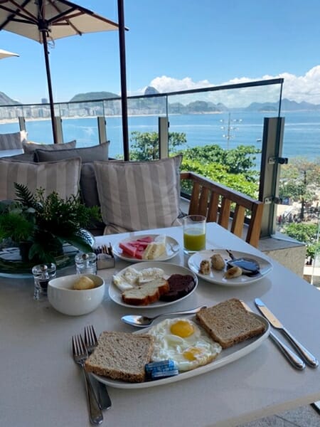 marine breakfast - favorites of chefs claude troisgros and felipe bronze