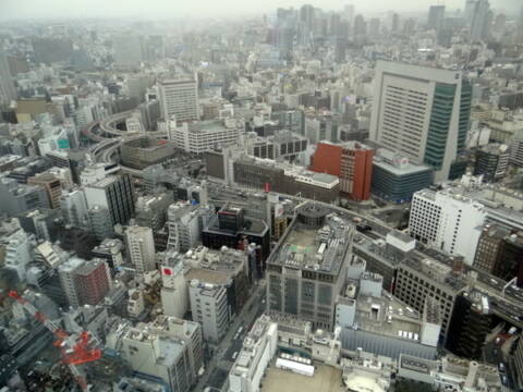 view of luxury hotel in Tokyo