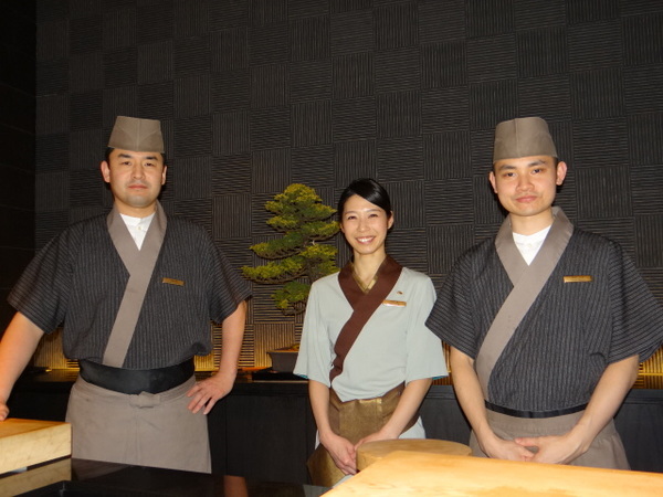 luxury hotel in Tokyo - MO Tokyo restaurant