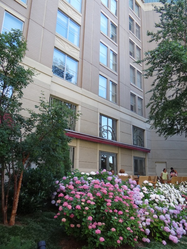 where to stay in washington