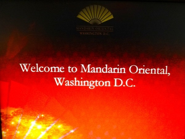 luxury hotel in DC