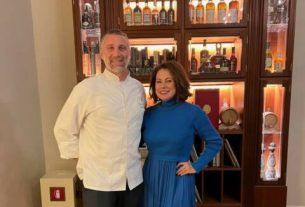 Entrevista with chef Paolo Lavezzini, from Four Seasons Florence