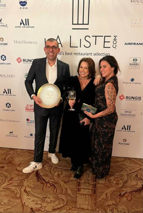 La Liste gastronomy awards