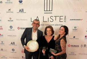 The La Liste gastronomy awards in Paris