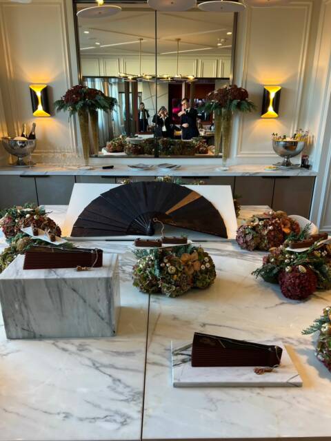 Natal do Mandarin Oriental Paris