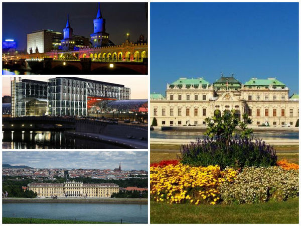 Tourismus Berlin und Wien