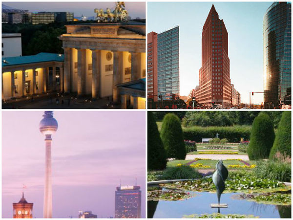 Tourisme Berlin et Vienne