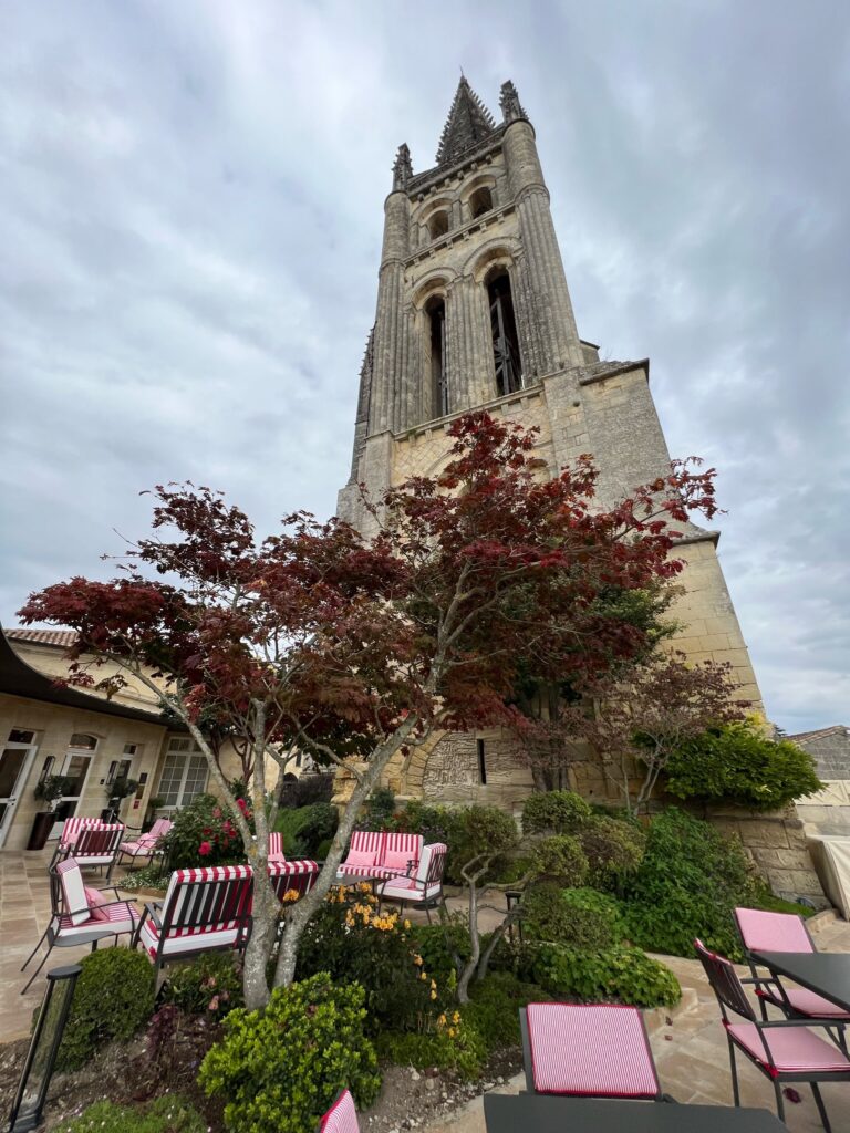   starred restaurant in Bordeaux