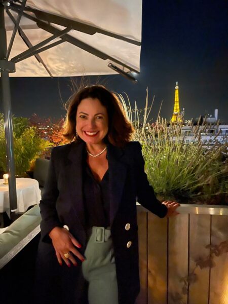 restaurants overlooking the Eiffel Tower