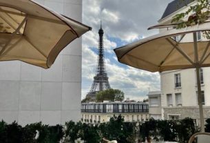 11 Restaurants with a view of the Eiffel Tower in Paris