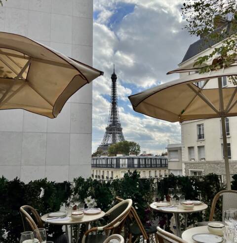 11 Restaurants with a view of the Eiffel Tower in Paris