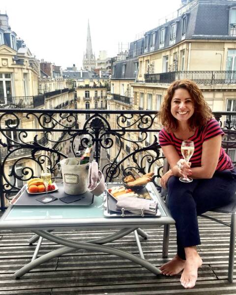 Renata in Paris